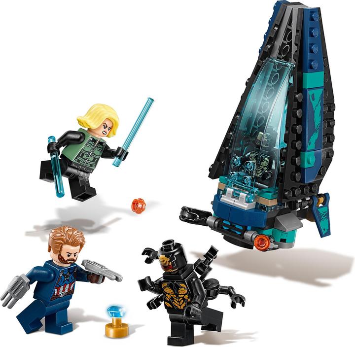 Immagine prodotto LEGO Attacco della navicella Outrider (76101, LEGO Marvel)