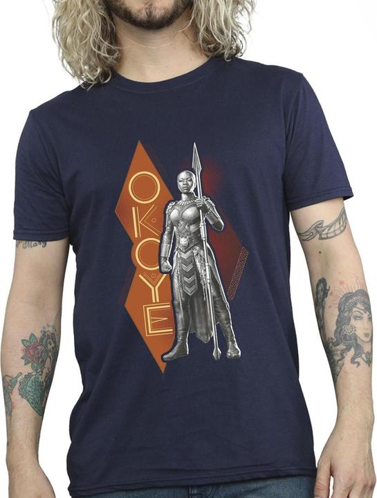 Image du produit - T-shirt WAKANDA FOREVER OKOYE STANCE - Homme (XXL)