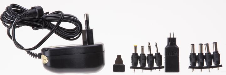 Actual product image Max Hauri Universal plug-in power supply unit
