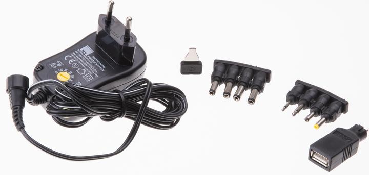 Actual product image Max Hauri Universal plug-in power supply unit