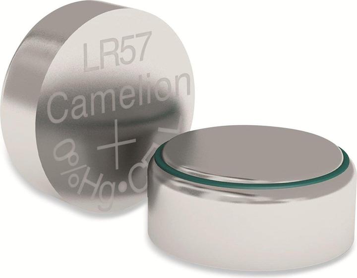 Produktbild Camelion Batterie Alkaline AG7 0% Mercury/Hg 10 St. - Batterie - 9V-Block (10 Stk., 34 mAh)