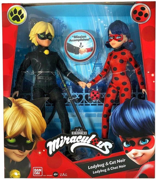 Produktbild Bandai Miraculous Ladybug und Cat Noir