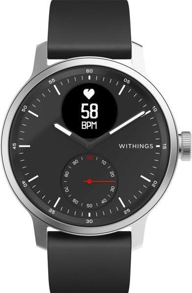 Image du produit Withings Bracelet en acier HR (40 mm, Silicone)