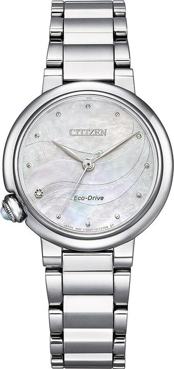 Produktbild Citizen Eco-Drive Elegance EM0910-80D (Analoguhr, 30 mm)
