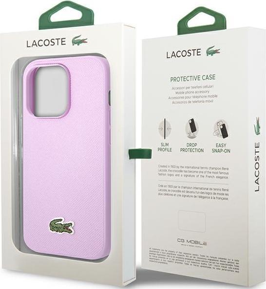 Image du produit Lacoste iPhone 14 Pro Iconic Petit Pique Logo Case (Apple iPhone 14 Pro)