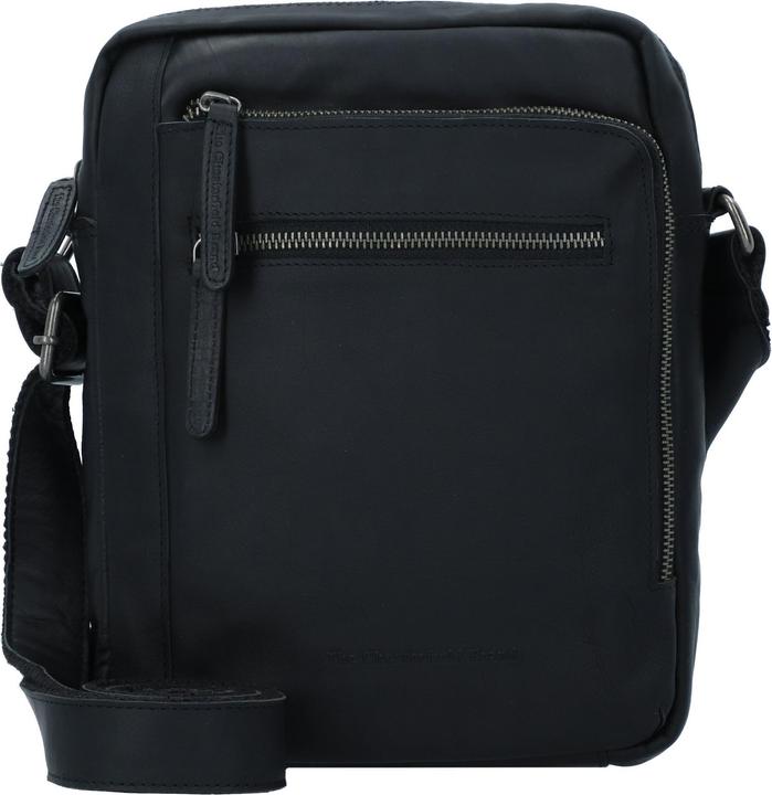 Produktbild The Chesterfield Brand Wax Pull Up Umhängetasche Leder 21 cm