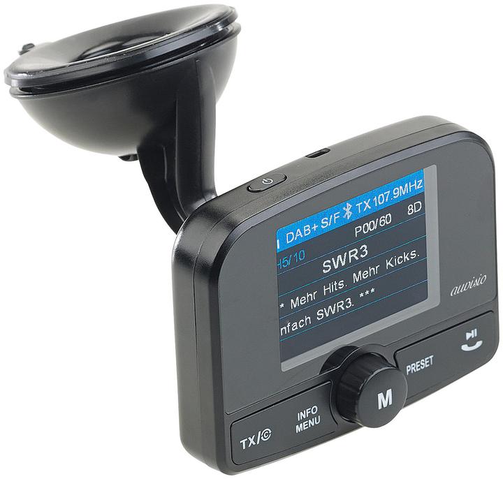 Actual product image Auvisio Car DAB+/DAB receiver