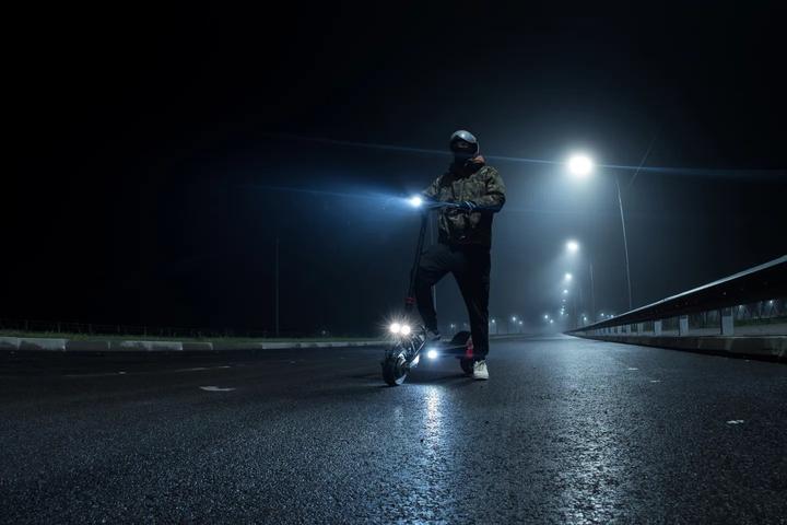 Image du produit Ruptor R3 V3 (45 km/h, 75 km, 800 W)