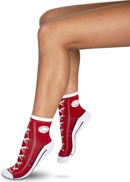 Produktbild Normani 4 Paar Socken im Schuh-Design (4er Pack, 39 - 42)
