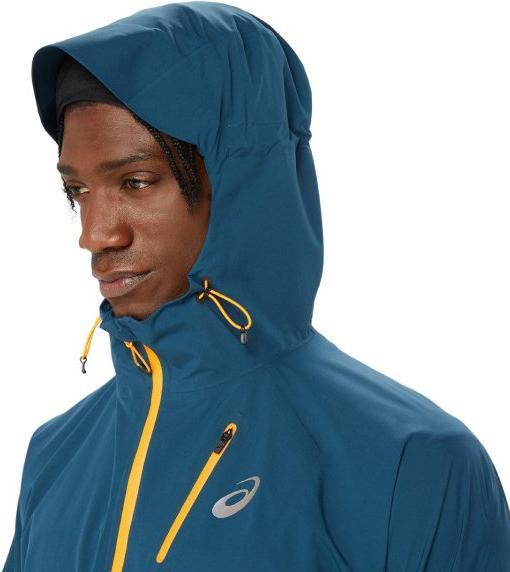 Image du produit ASICS Performance Fujitrail Waterp Jacket Men Magnetic Blue (S)