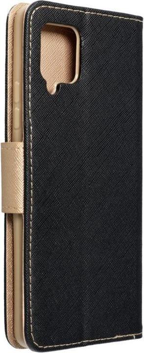 Actual product image Fancy Book Book case OEM case for SAMSUNG S24 Plus black / gold (Samsung Galaxy S24+)