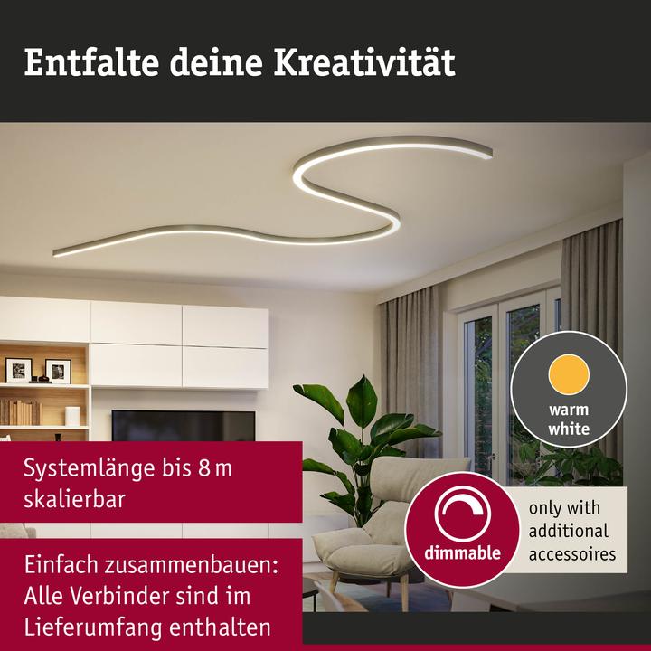 Actual product image Paulmann Lichtkanalsystem Linion Lichtkanal (1780 lm)