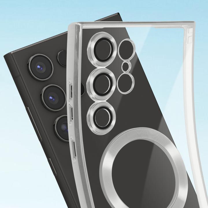 Immagine prodotto Avizar Serie di cover per cellulari Chrome (Samsung Galaxy S24 Ultra)