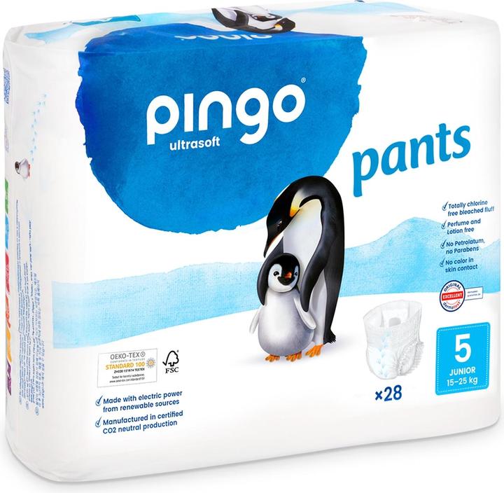 Produktbild Pingo Pants (Gr. 5, Tragepack, 28 Stück)