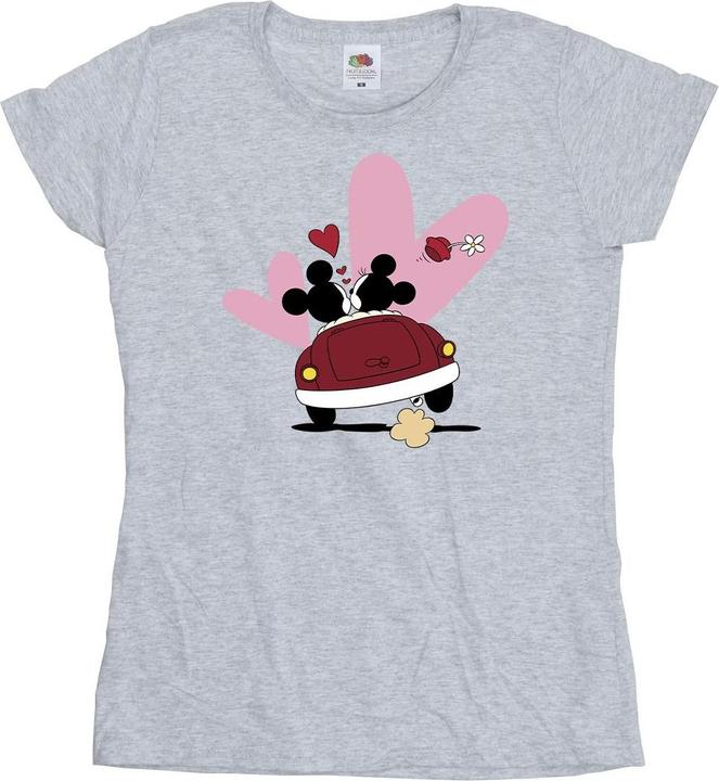 Disney Mickey Mouse Car Print TShirt (XL)