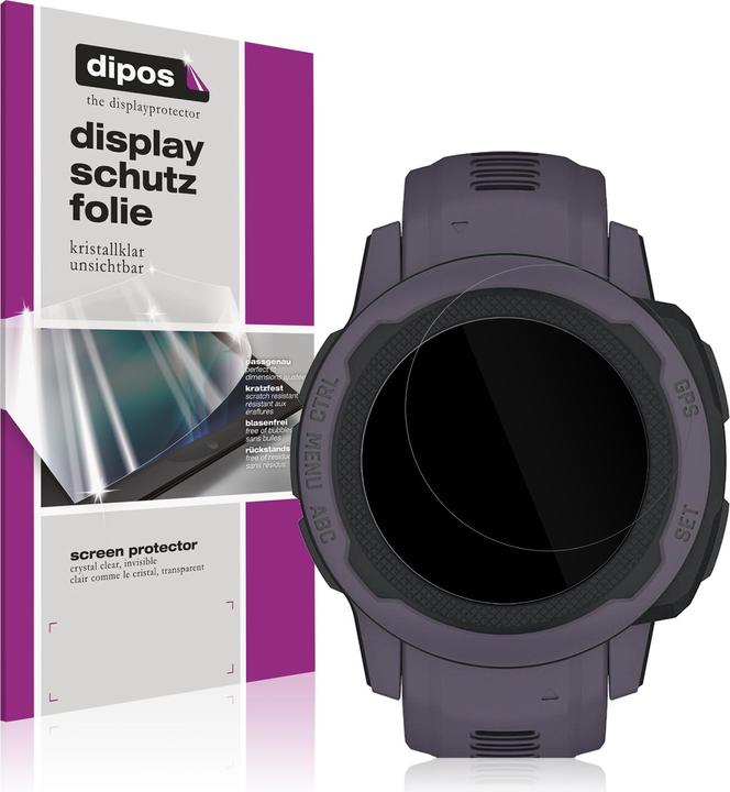 Produktbild Dipos Displayschutzfolie Crystalclear (Instinct 2S)
