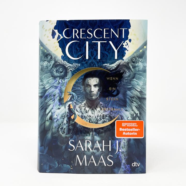 Actual product image Crescent City – Wenn ein Stern erstrahlt (German, Sarah J. Meuse, 2022)