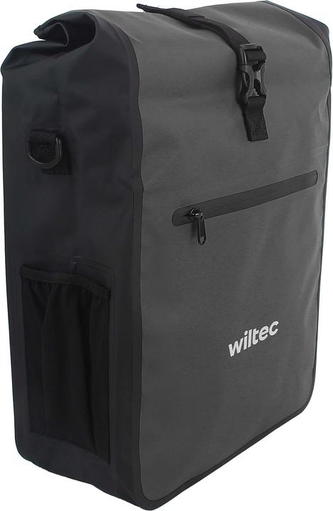 Actual product image Wiltec Gepäckträgertasche (22 l, Luggage carrier bag)