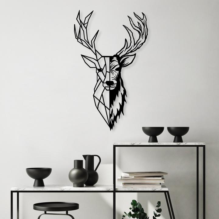 Actual product image Wallxpert Deer Whisper (42 x 70 cm)