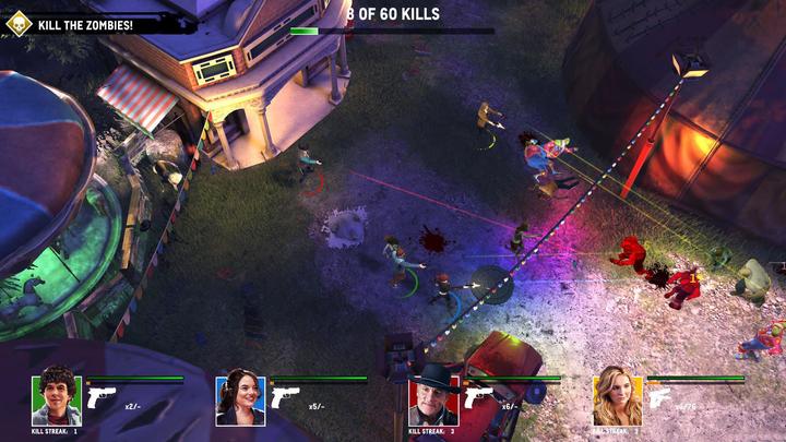 Image du produit Game Zombieland : Double Tap - Road Trip (Importation) (PS4, EN)