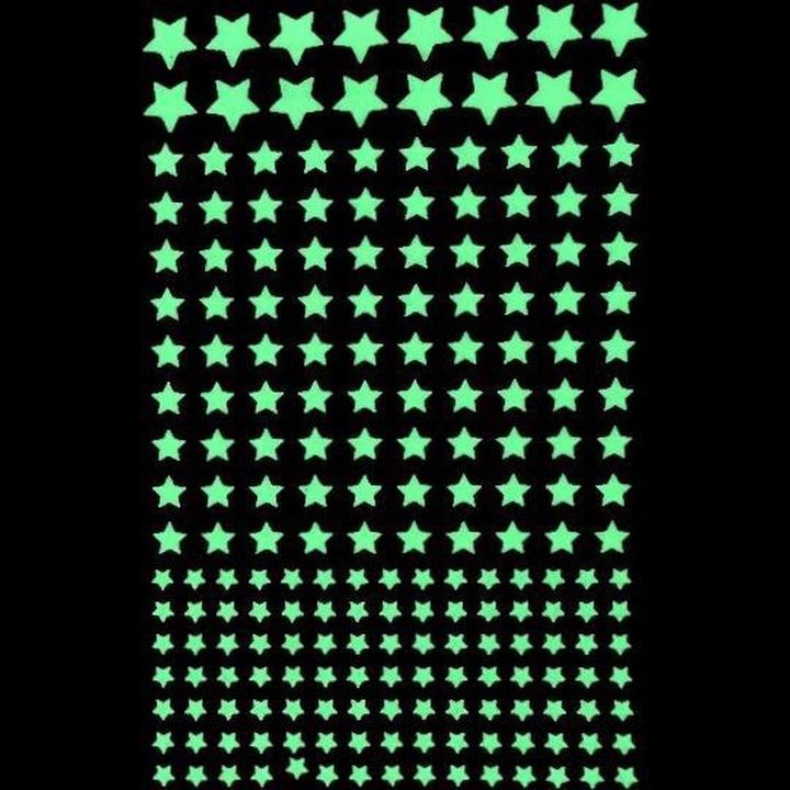 Image du produit JTI Étoiles lumineuses pour le plafond - 211 pcs