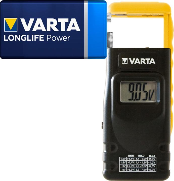 Immagine prodotto Varta Tester digitale LCD per batterie