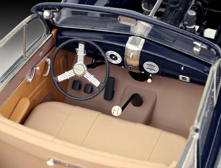 Immagine prodotto Revell 124 Modello di modello di auto Kit di lusso classe auto Admiral Saloon