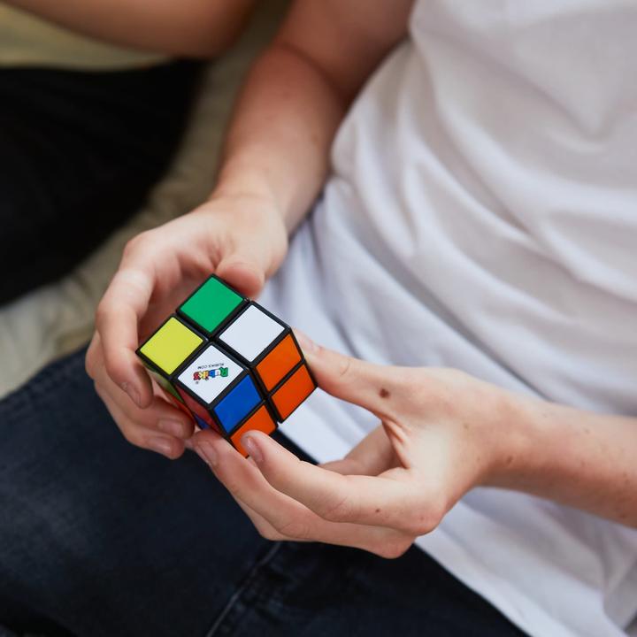 Actual product image Rubik's 6064009 SPIN MASTER - RUBIKS - Duo Pack 3x3 + 2x2 NEW 3-2022 (3 x 3, 2 x 2)
