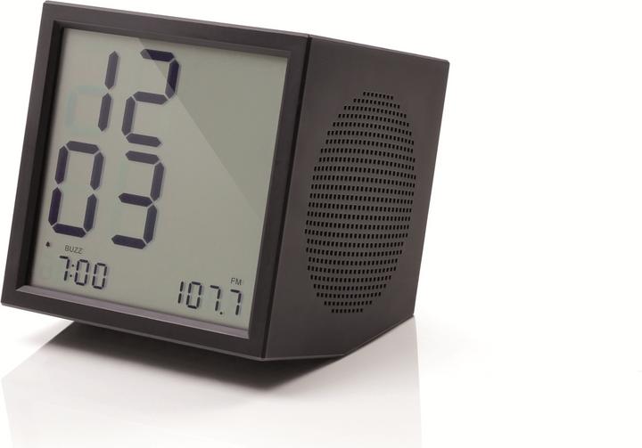Image du produit Lexon PRISM CLOCK RADIO - radio-réveil (6 h, Alimentation via port USB)