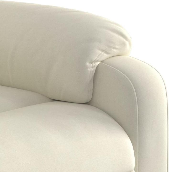 Image du produit VidaXL Fauteuil de massage électrique velours