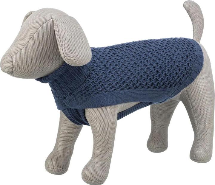 Immagine prodotto Trixie Maglia Norwood XXS, 21 cm, blu scuro (Maglione per cani)