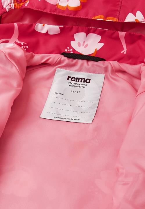 Produktbild Reima tec Kleinkinder Regenjacke Hete Bright Berry (92)