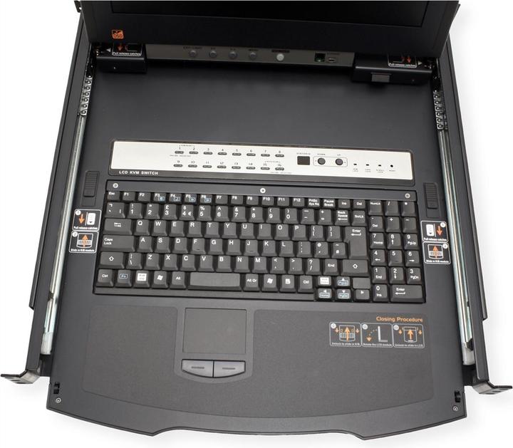 Immagine prodotto Aten KL1516AiM ALTUSEN 19" console con interruttore KVM, 16 vie, 43,18 cm
