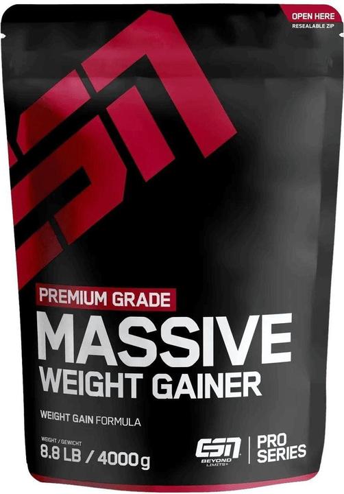 ESN Massive Weight Gainer (Vaniglia, 1 pz., 4000 g)