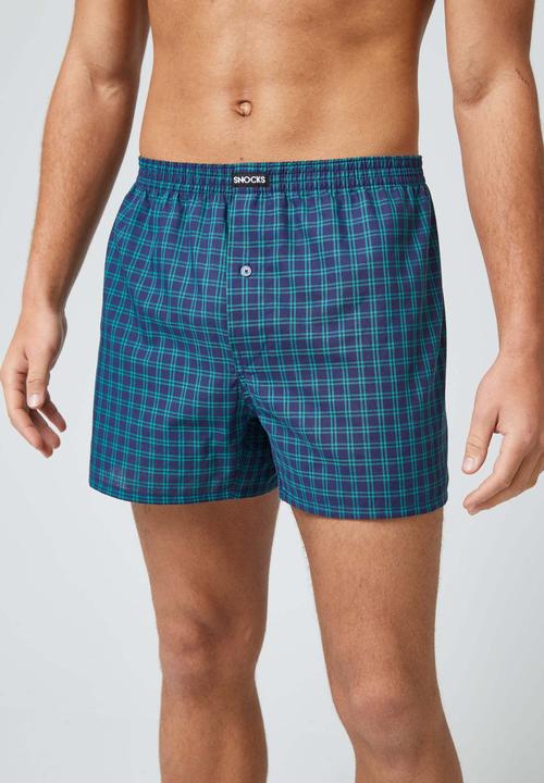Actual product image Snocks American boxer shorts (4XL, pack of 3)