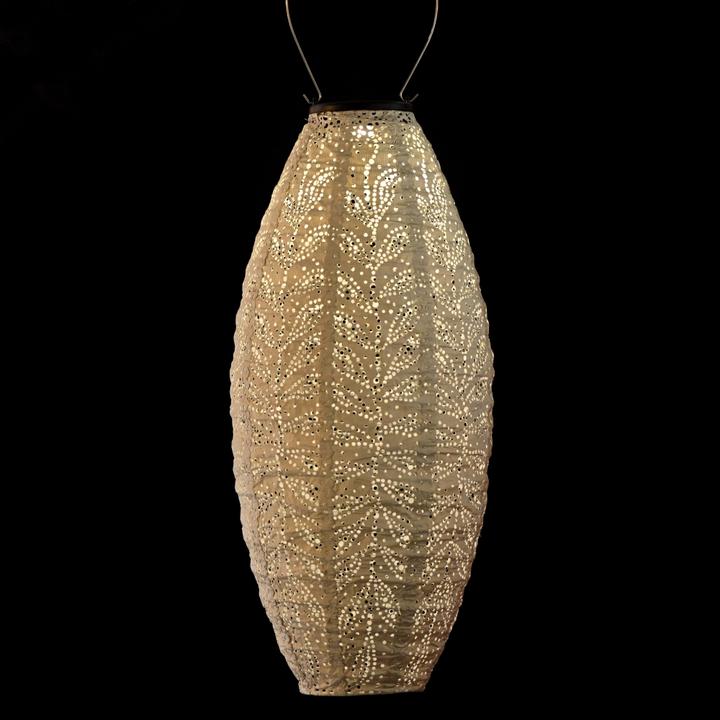 Actual product image Lumiz Solar Lantern: Long Oval 20 100% recyclable -
