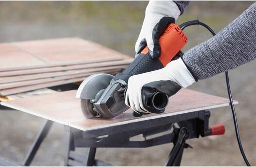 Produktbild Black & Decker Schleifwinkel BEG120-QS (125 mm) (125 mm)