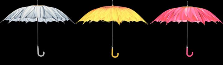 Actual product image Esschert Design Umbrella flower assorted