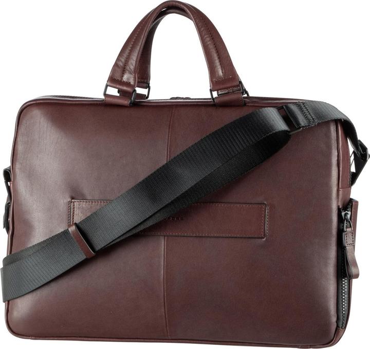 Actual product image Piquadro Harper - Kurzgrifflaptoptasche mit iPad®Pro 12.9"-Fach (15.60")