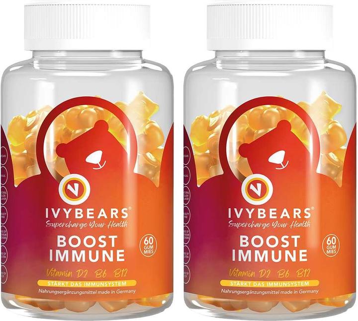 Image du produit IVYBears Boost IMMUNE 2-Pack (2 pièce(s), Gummies, 300 g)