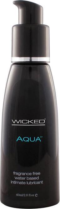 Wicked Sensual Care Wicked Aqua Unscented Lube 2oz (14 ml)
