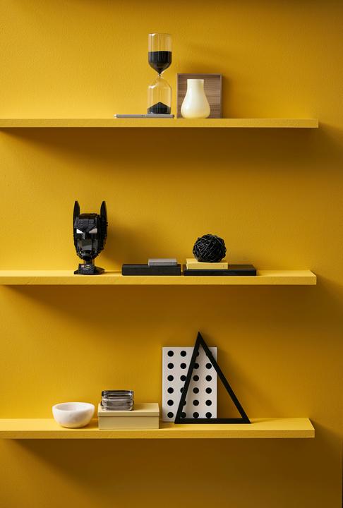 Actual product image LEGO Batman helmet (76182, LEGO DC)