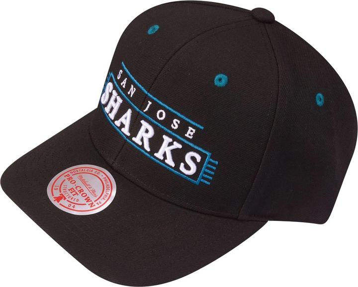 Immagine prodotto Mitchell & Ness Lofi Pro San Jose Sharks (Taglia unica)