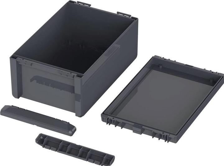 Image du produit Bopla Boîtier plastique 284 x 364 x 120 mm gris graphite ABS IP66/67 Bocube (Boîtier)