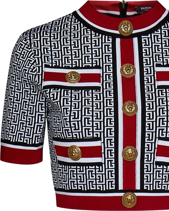 Produktbild Balmain Top Multicolour (40)