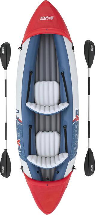 Image du produit Bestway Hydro Force Kit kayak gonflable 2 personnes Rapid X2 3,21 m (1 pers.)