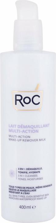 Actual product image Roc Multi-Action Make-Up Remover Milk 3-In-1 (Make-up remover, 400 ml)