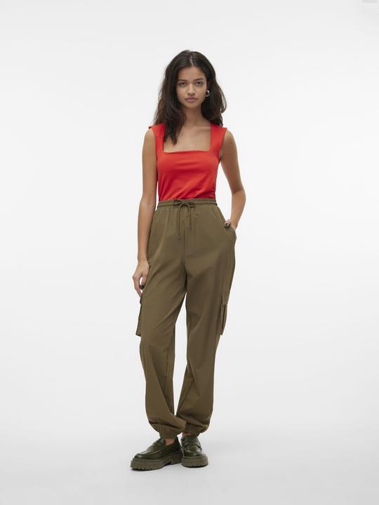 Image du produit Vero Moda VMKIMBERLY Hohe Taille Cargohose Cargo-Hose (XXL)