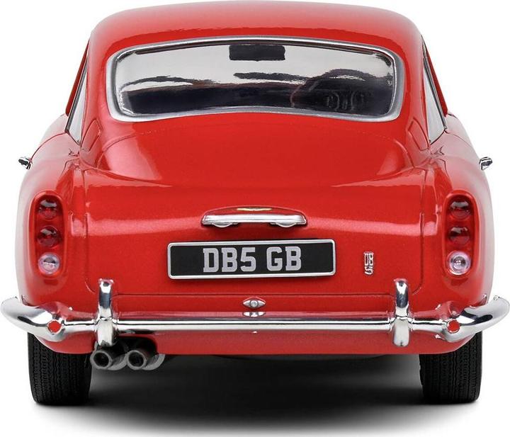 Produktbild Solido 1:18 Aston Martin DB5 1964 rot