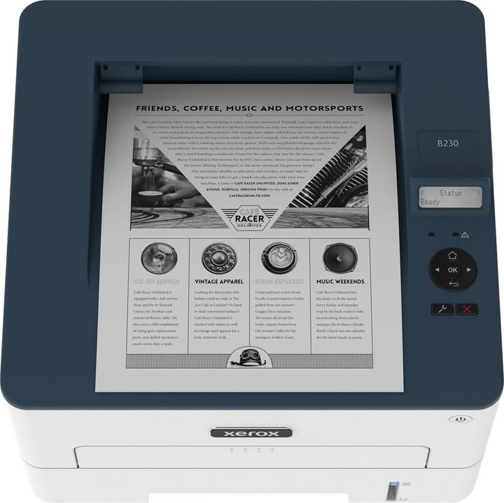 Immagine prodotto Xerox B230 (Laser, Bianco e nero)